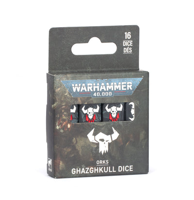 Orks: Ghazghkull Dice