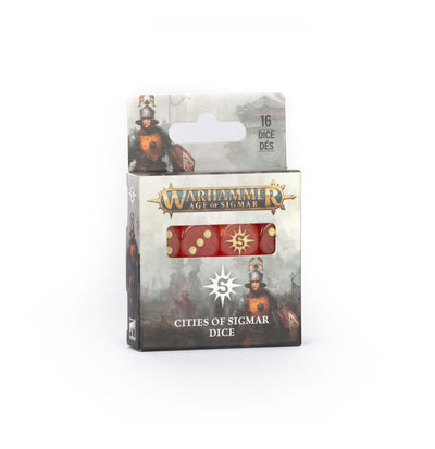Cities of Sigmar Dice Set