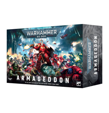 Warhammer 40000 Armageddon Set - 40k 11th Edition Release Box