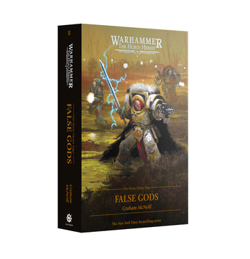 Black Library - False Gods - The Horus Heresy Saga - Hardback