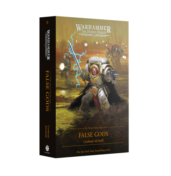 Black Library - False Gods - The Horus Heresy Saga - Hardback