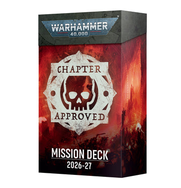 Warhammer 40000 Chapter Approved Mission Deck 26-27