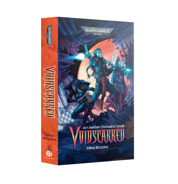Black Library - Voidscarred - Warhammer 40k Paperback