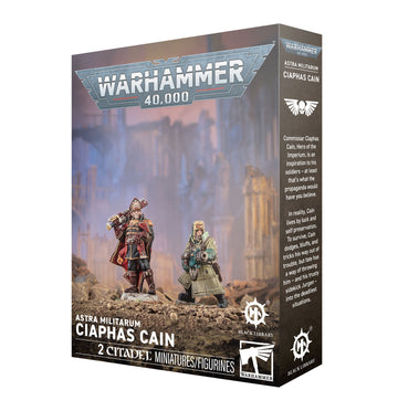Astra Militarum: Ciaphas Cain Limited Edition Black Library Miniature