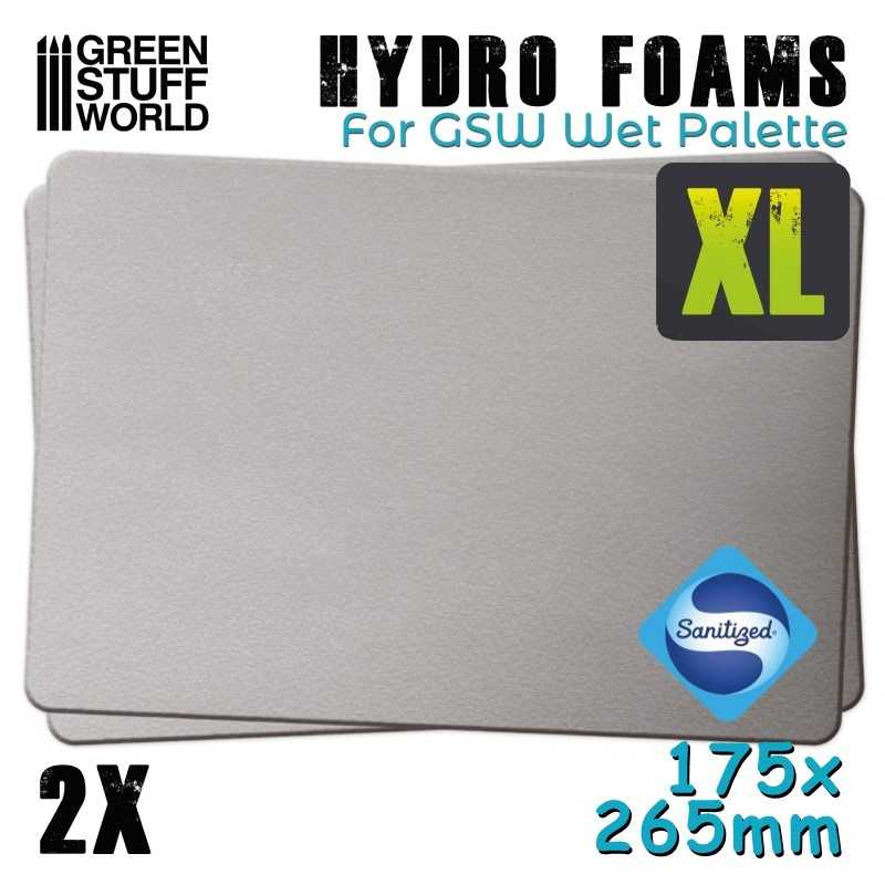 Hydro Foams XL x2 - Green Stuff World