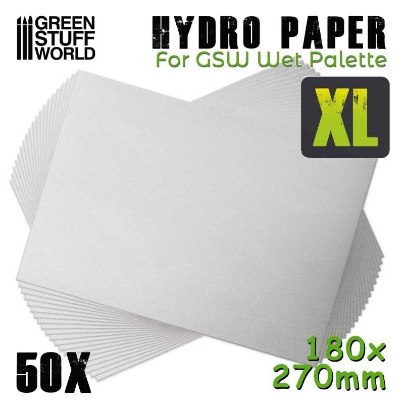 Hydro Paper XL x50 - Green Stuff World | Maelstrom Games