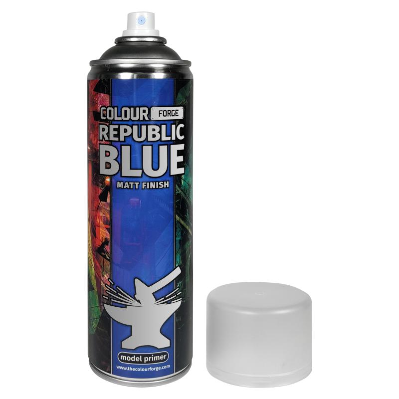 Colour Forge Spray Paint: Republic Blue (500ml)