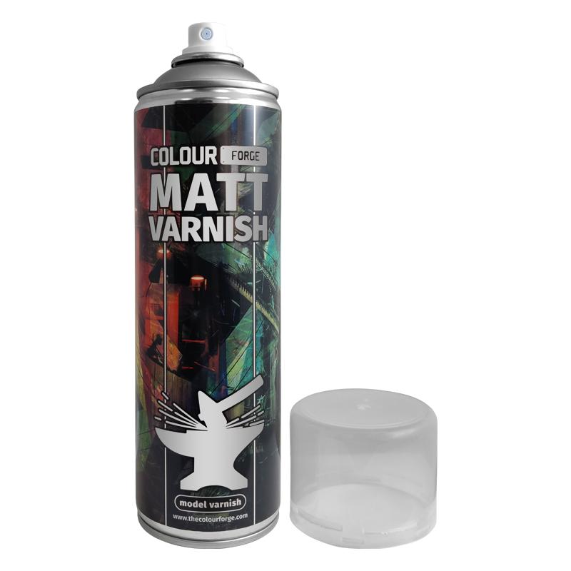 Colour Forge Spray: Matt Varnish (500ml)