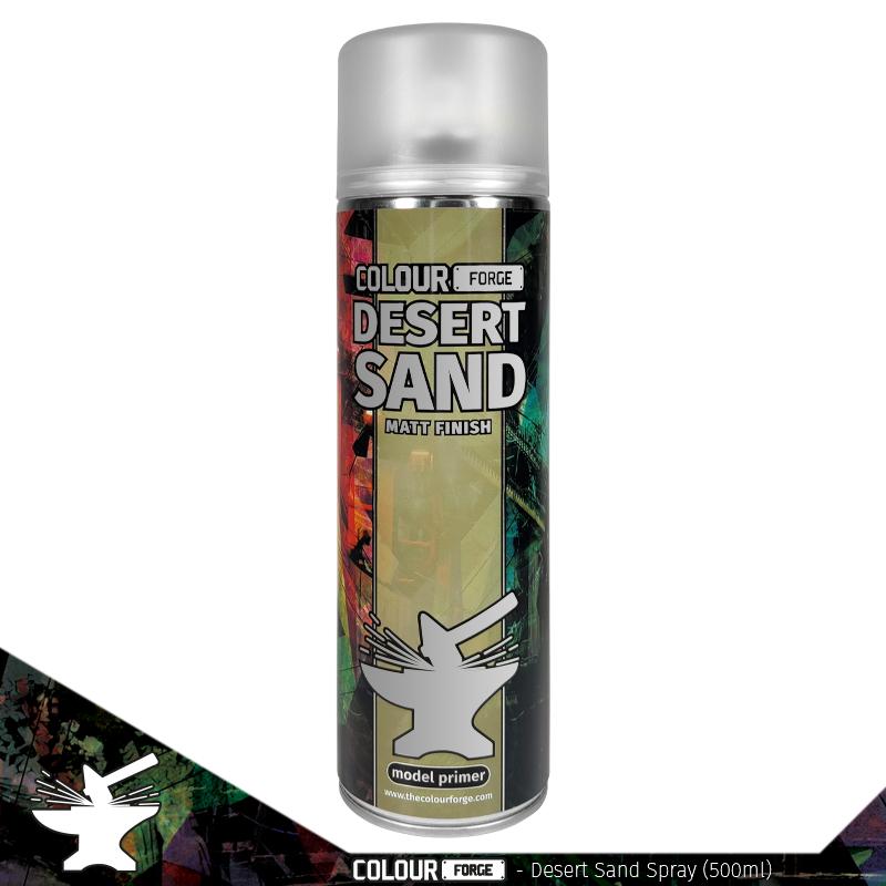Colour Forge Spray: Desert Sand (500ml)