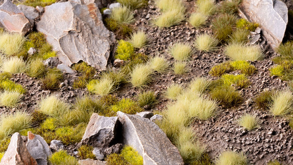 Light Green 6mm Tufts (Wild) - Gamers Grass