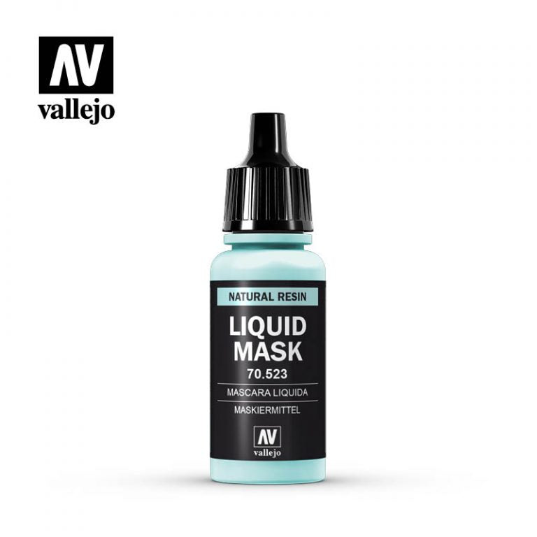 Liquid Mask - Vallejo Model Color