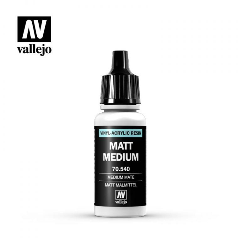 Matt Medium - Vallejo Model Color