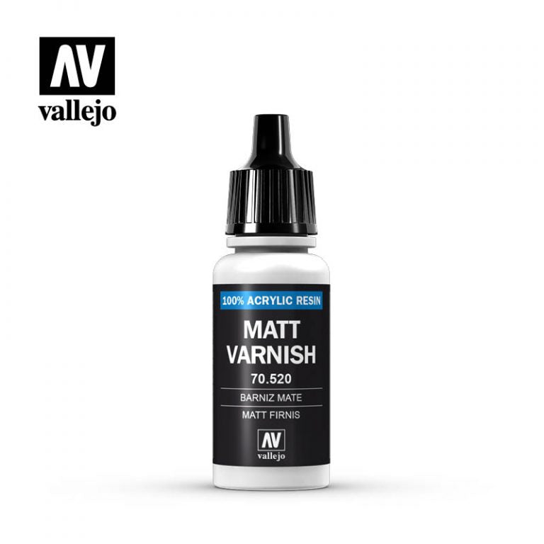 Matt Varnish - Vallejo Model Color