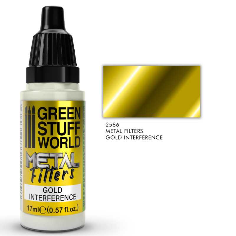 Metal Filters - Gold Interference - Green Stuff World