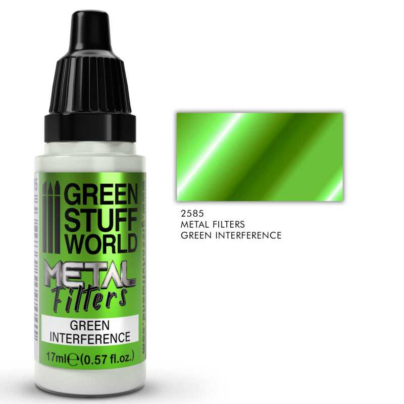 Metal Filters - Green Interference - Green Stuff World