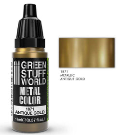 Metallic Paint Antique Gold - Green Stuff World