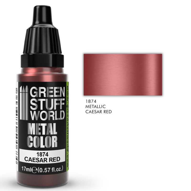 Metallic Paint Caesar Red - Green Stuff World