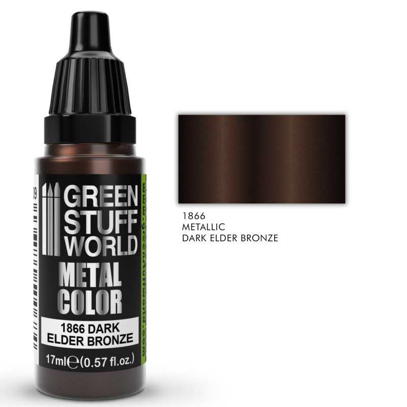Metallic Paint Dark Eldar Bronze - Green Stuff World