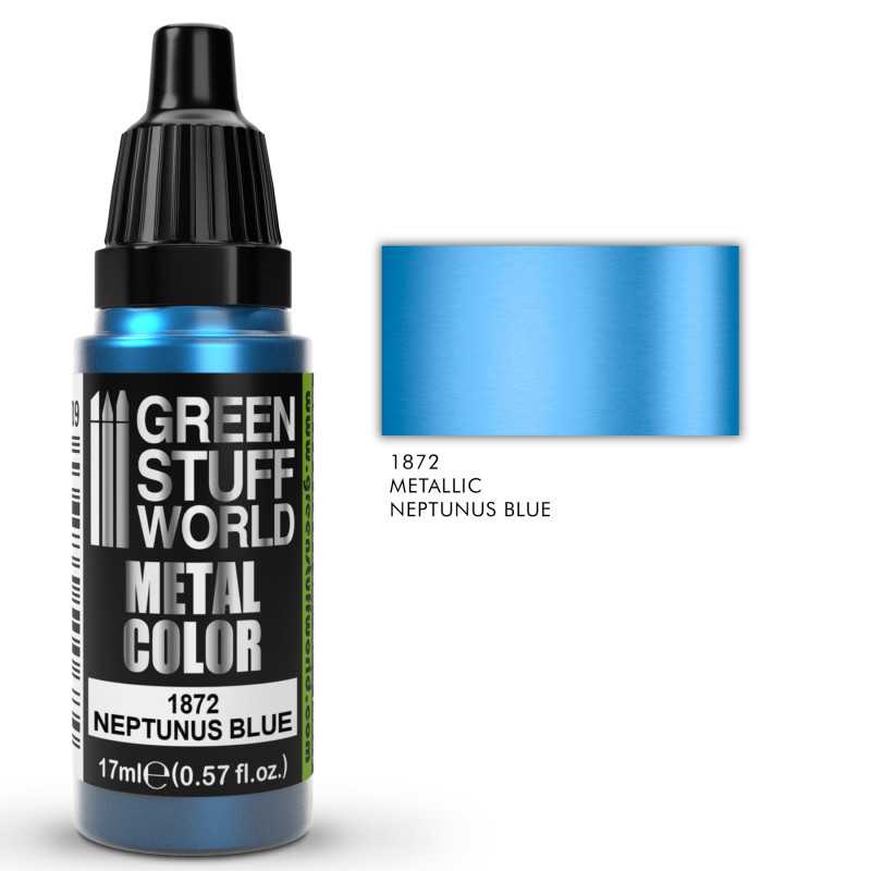 Metallic Paint Neptunus Blue - Green Stuff World