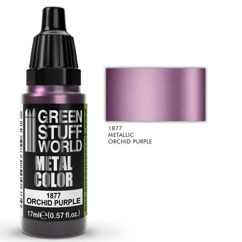 Metallic Paint Orchid Purple - Green Stuff World