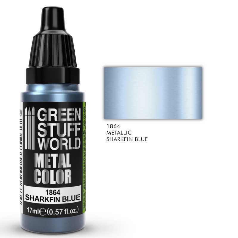 Metallic Paint Sharkfin Blue - Green Stuff World