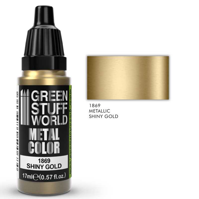 Metallic Paint Shiny Gold - Green Stuff World