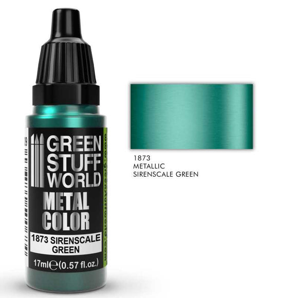 Metallic Paint Sirenscale Green - Green Stuff World