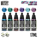 Metallic Paints Set - Colours - Green Stuff World-2