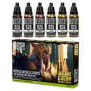 Metallic Paints Set - Gold - Green Stuff World-1