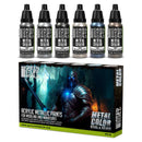 Metallic Paints Set - Silver - Green Stuff World-1