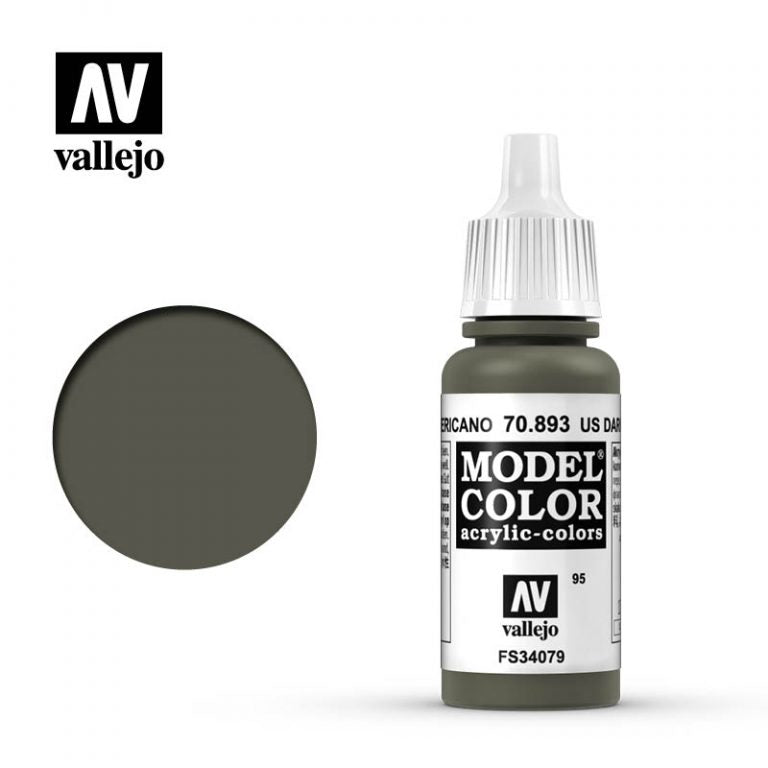 US Dark Green - Vallejo Model Color