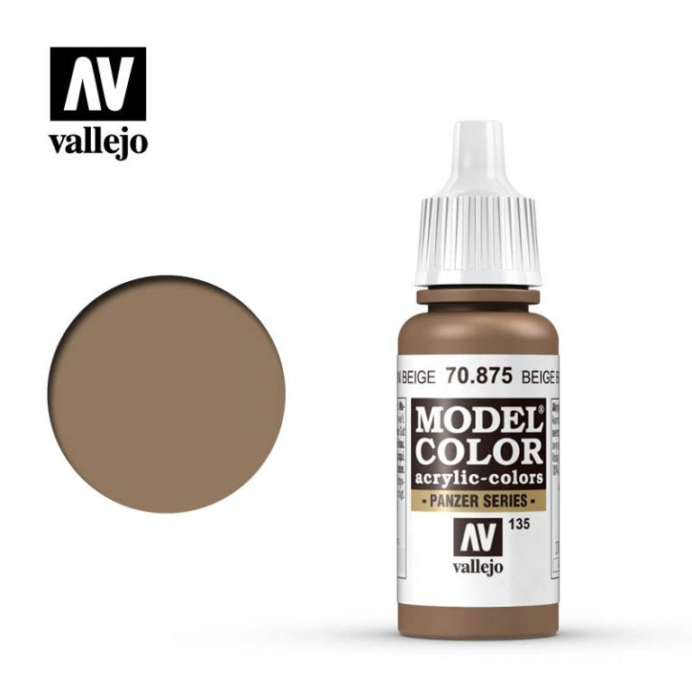 Beige Brown - Vallejo Model Color