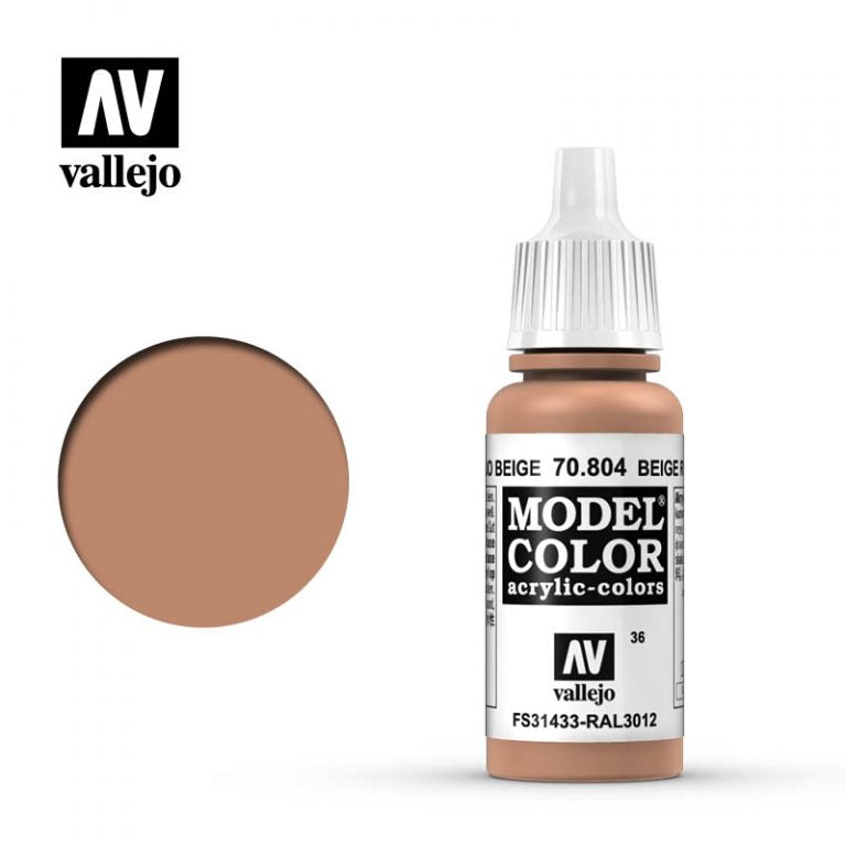 Beige Red - Vallejo Model Color