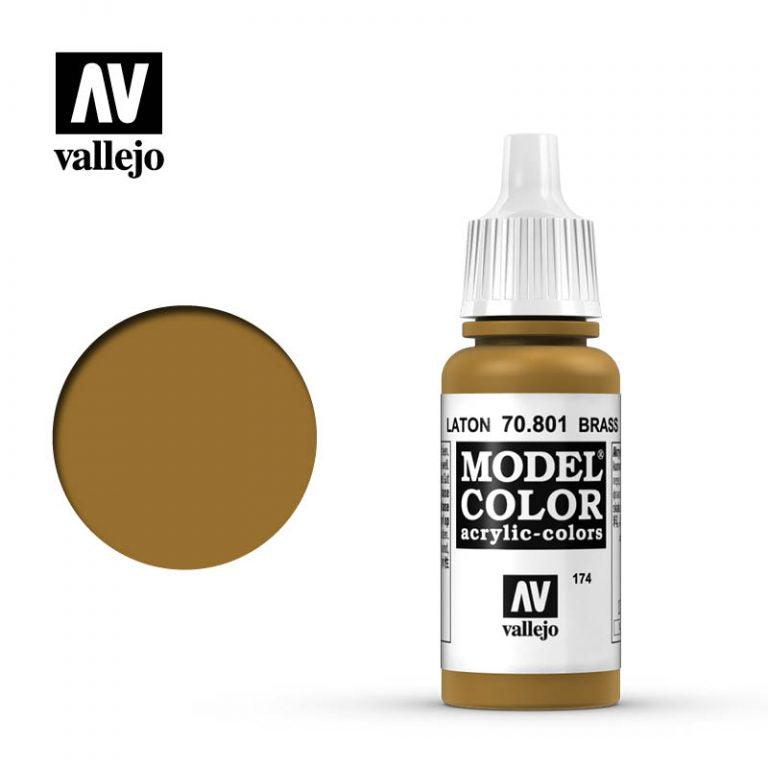 Brass - Vallejo Model Color