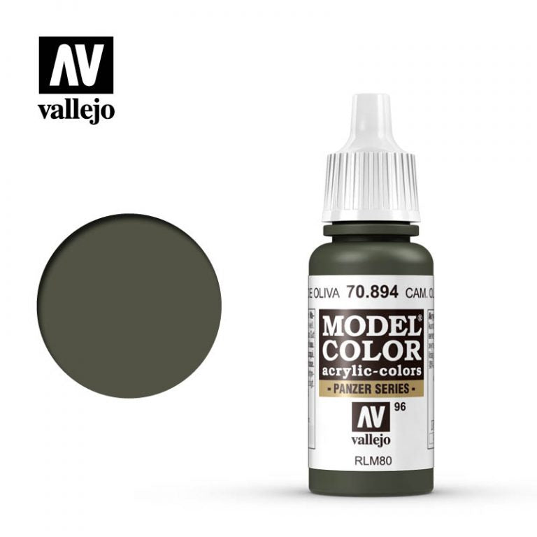 Camouflage Olive Green - Vallejo Model Color