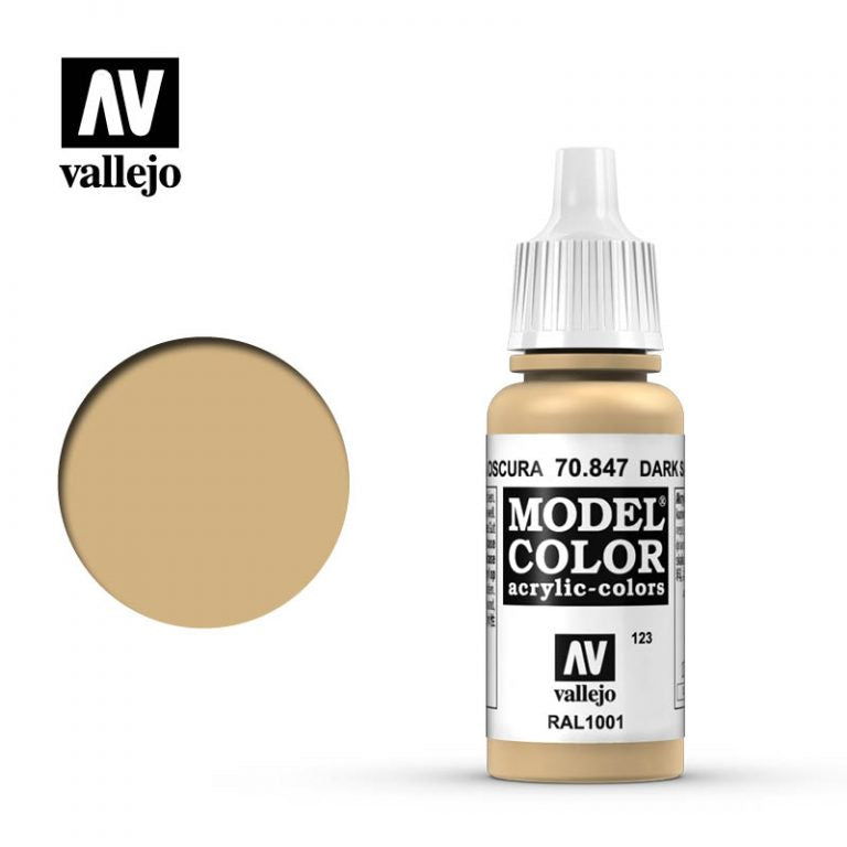 Dark Sand - Vallejo Model Color