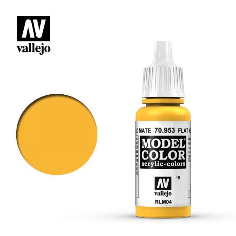 Flat Yellow - Vallejo Model Color