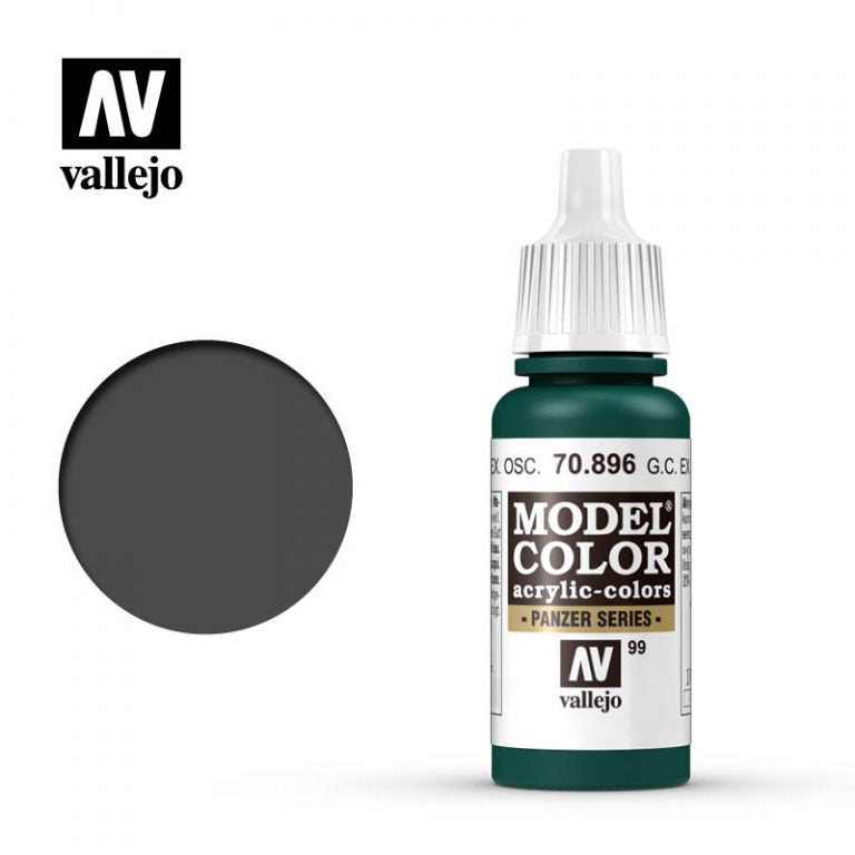 German Camouflage Extra Dark Green - Vallejo Model Color