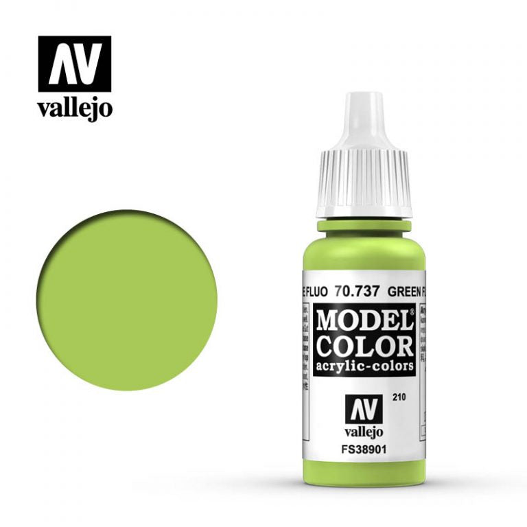 Fluorescent Green - Vallejo Model Color