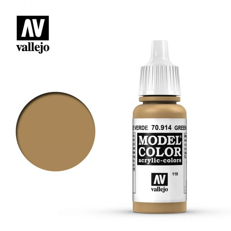 Green Ochre - Vallejo Model Color