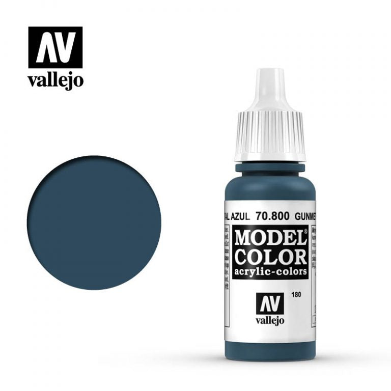 Gunmetal Blue - Vallejo Model Color