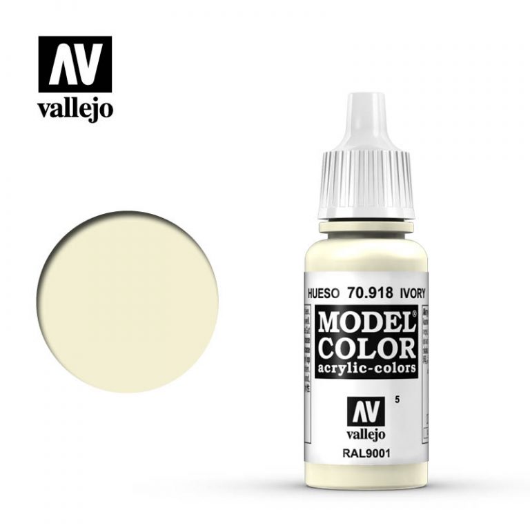 Ivory - Vallejo Model Color