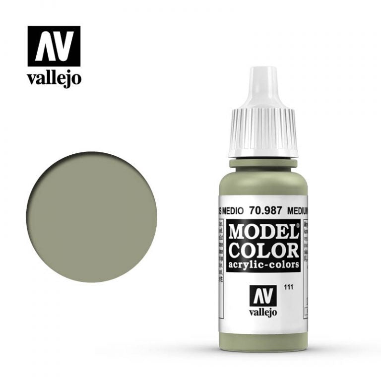 Medium Grey - Vallejo Model Color