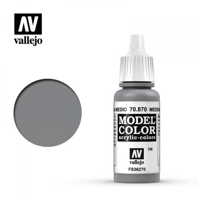 Medium Sea Grey - Vallejo Model Color