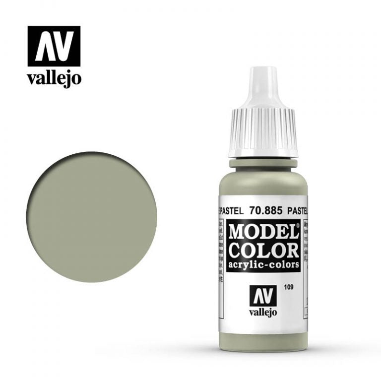 Pastel Green - Vallejo Model Color