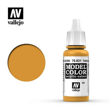 Tan Glaze - Vallejo Model Color