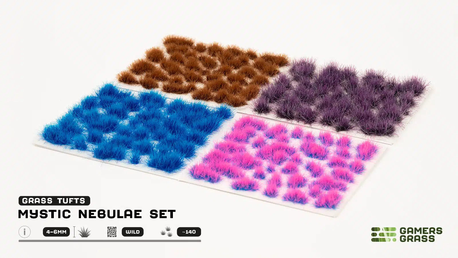 Mystic Nebulae Set Tufts (Wild) - Gamers Grass