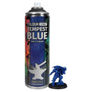 Colour Forge Spray Paint: Tempest Blue (500ml)-2
