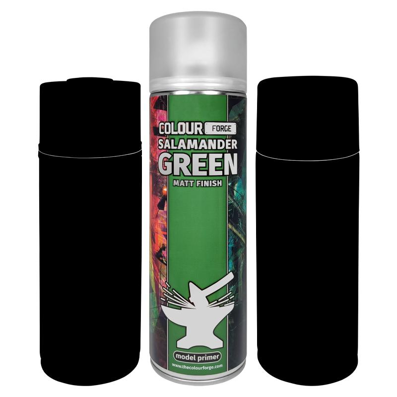 Colour Forge Spray Paint: Salamander Green (500ml)