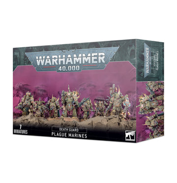 Death Guard: Plague Marines - Warhammer 40k
